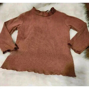 Zara‎ Turtleneck Top 12-18m